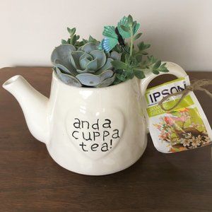 Teapot Planter!